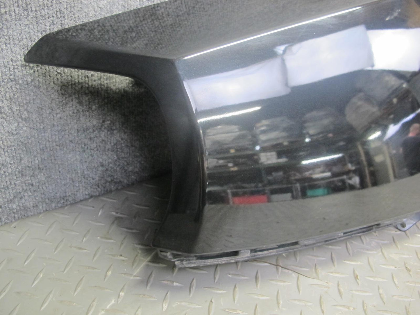 03-08 BMW E85 Z4 Rear Right Quarter Fender Shell Cover Panel Black OEM