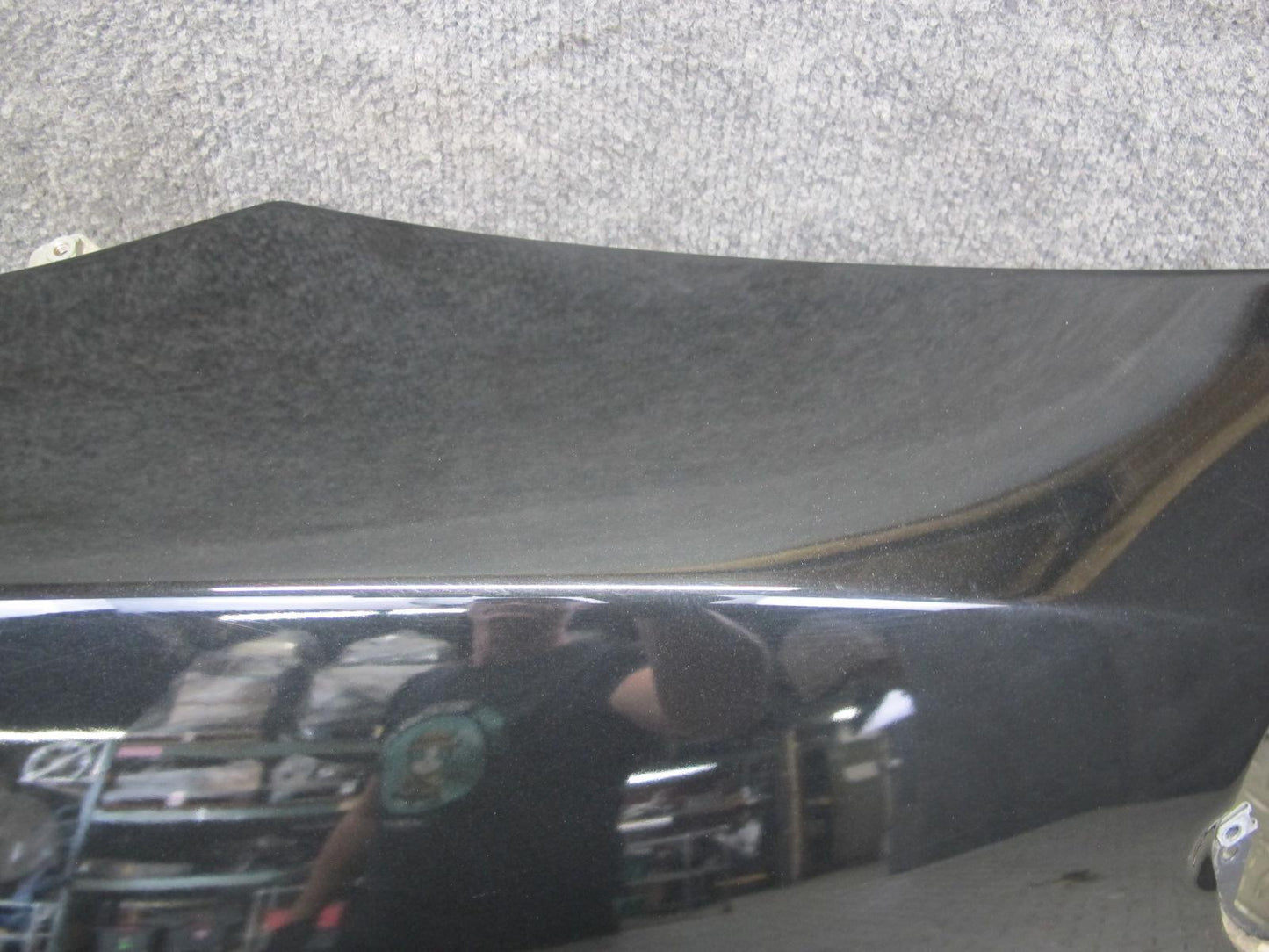 03-08 BMW E85 Z4 Rear Right Quarter Fender Shell Cover Panel Black OEM