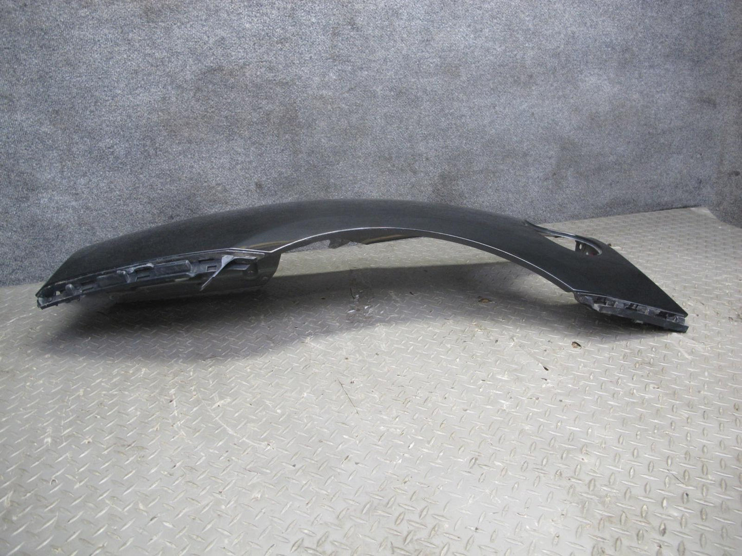03-08 BMW E85 Z4 Rear Right Quarter Fender Shell Cover Panel Black OEM