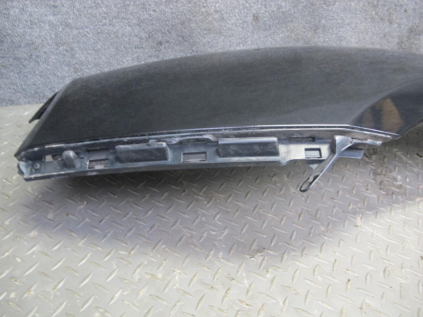 03-08 BMW E85 Z4 Rear Right Quarter Fender Shell Cover Panel Black OEM