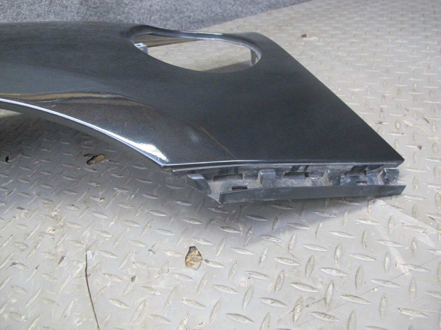 03-08 BMW E85 Z4 Rear Right Quarter Fender Shell Cover Panel Black OEM