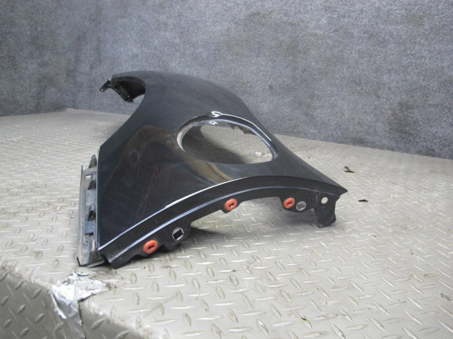 03-08 BMW E85 Z4 Rear Right Quarter Fender Shell Cover Panel Black OEM