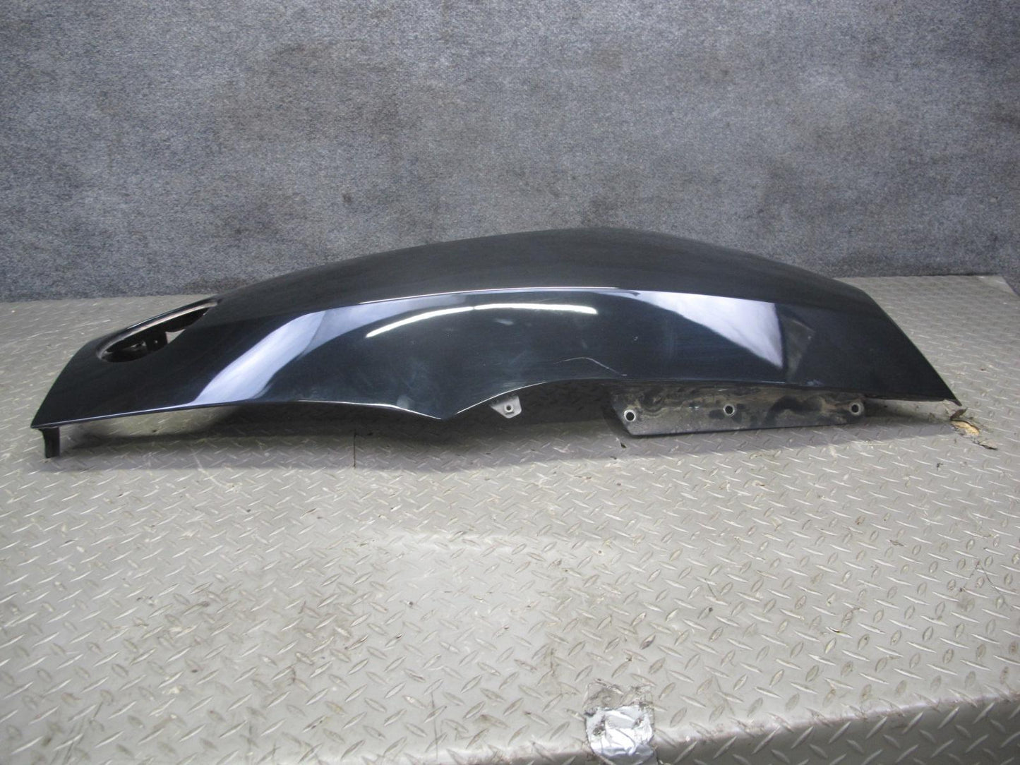03-08 BMW E85 Z4 Rear Right Quarter Fender Shell Cover Panel Black OEM