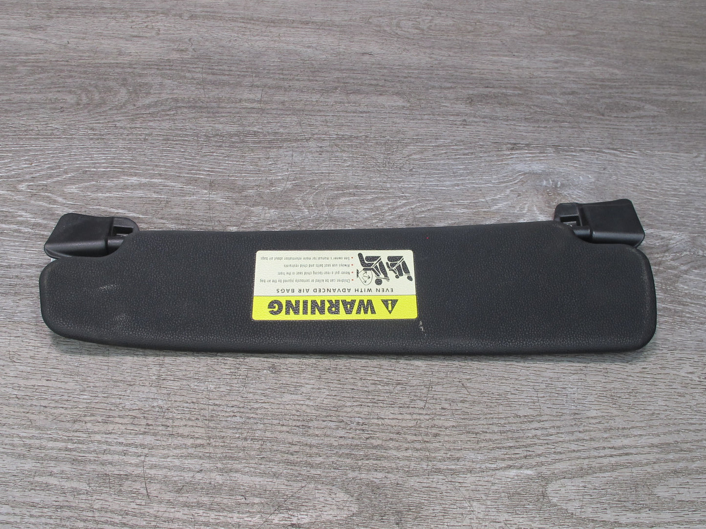 03-08 BMW E85 Z4 Convertible Set of 2 Front Left & Right Sun Visor OEM