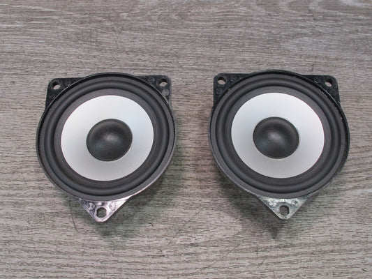 03-08 BMW E86 E85 Z4 Set of 2 Front or Rear TOP Hi-fi MID Range Speaker OEM