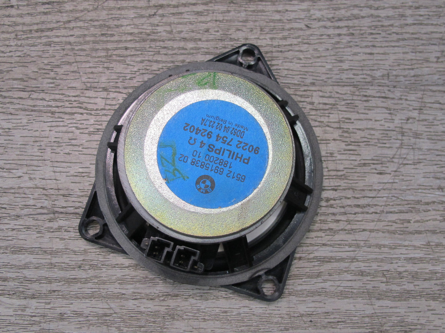 03-08 BMW E86 E85 Z4 Set of 2 Front or Rear TOP Hi-fi MID Range Speaker OEM