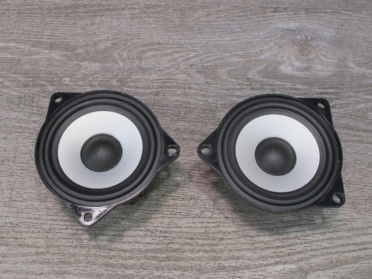 03-08 BMW E86 E85 Z4 Set of 2 Front or Rear TOP Hi-fi MID Range Speaker OEM