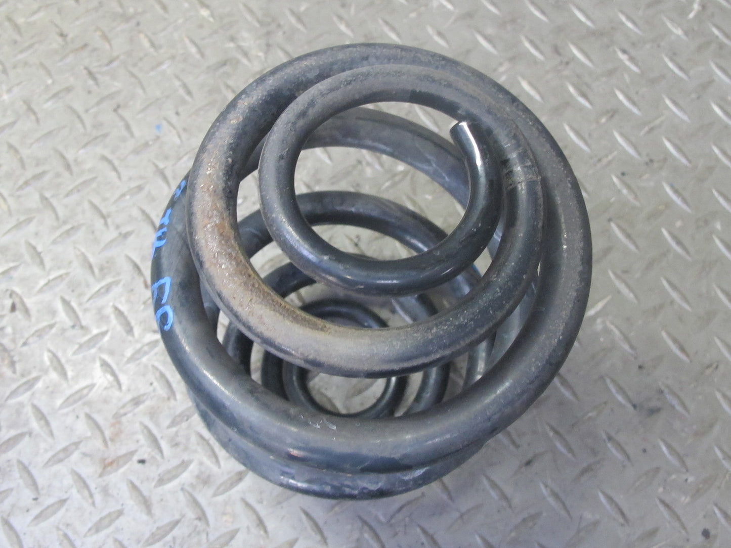 01-06 BMW E46 330Ci ZHP Coupe Set of 2 Rear Left & Right Sport Coil Spring OEM