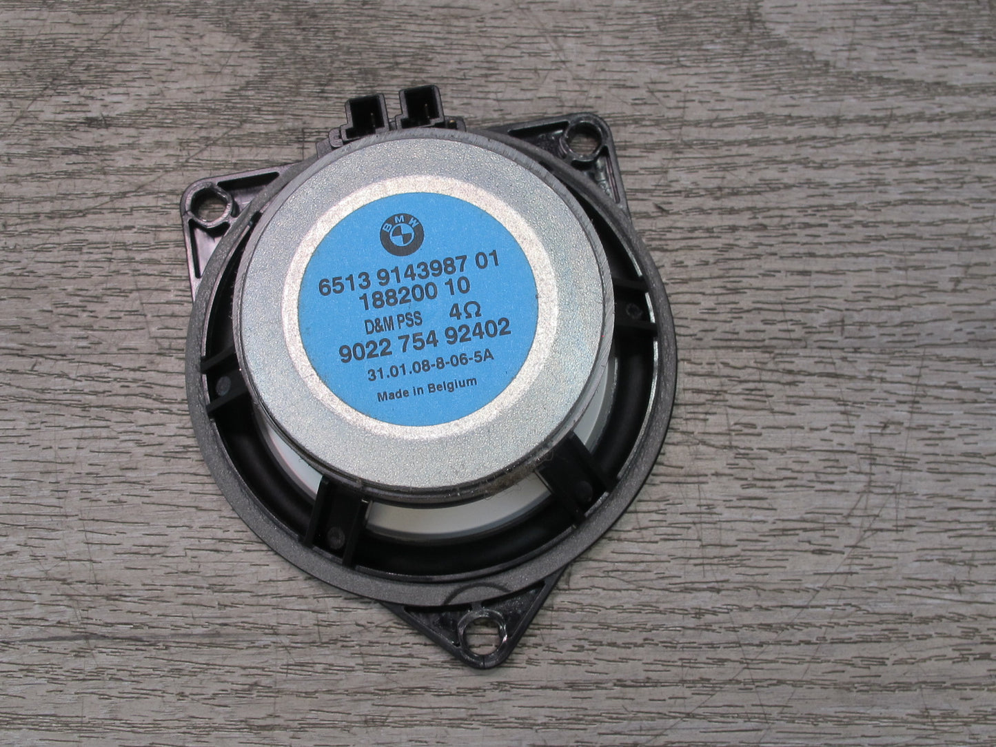 03-08 BMW E86 E85 Z4 Set of 2 Front or Rear TOP Hi-fi MID Range Speaker OEM
