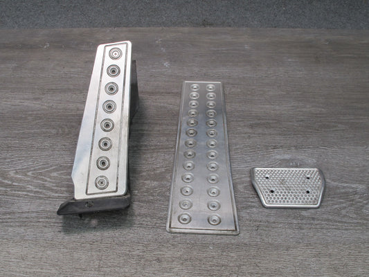 07-08 BMW E86 E85 Z4 N52 A/T Gas Acceleration Pedal w Aluminum Pedal Pads Set