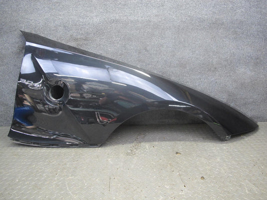 03-08 BMW E85 Z4 Front Right Fender Shell Cover Panel Black OEM