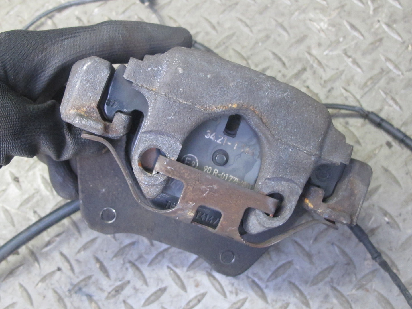 01-06 BMW E46 330i 330Ci RWD Set of 2 Rear Left & Right Brake Caliper OEM