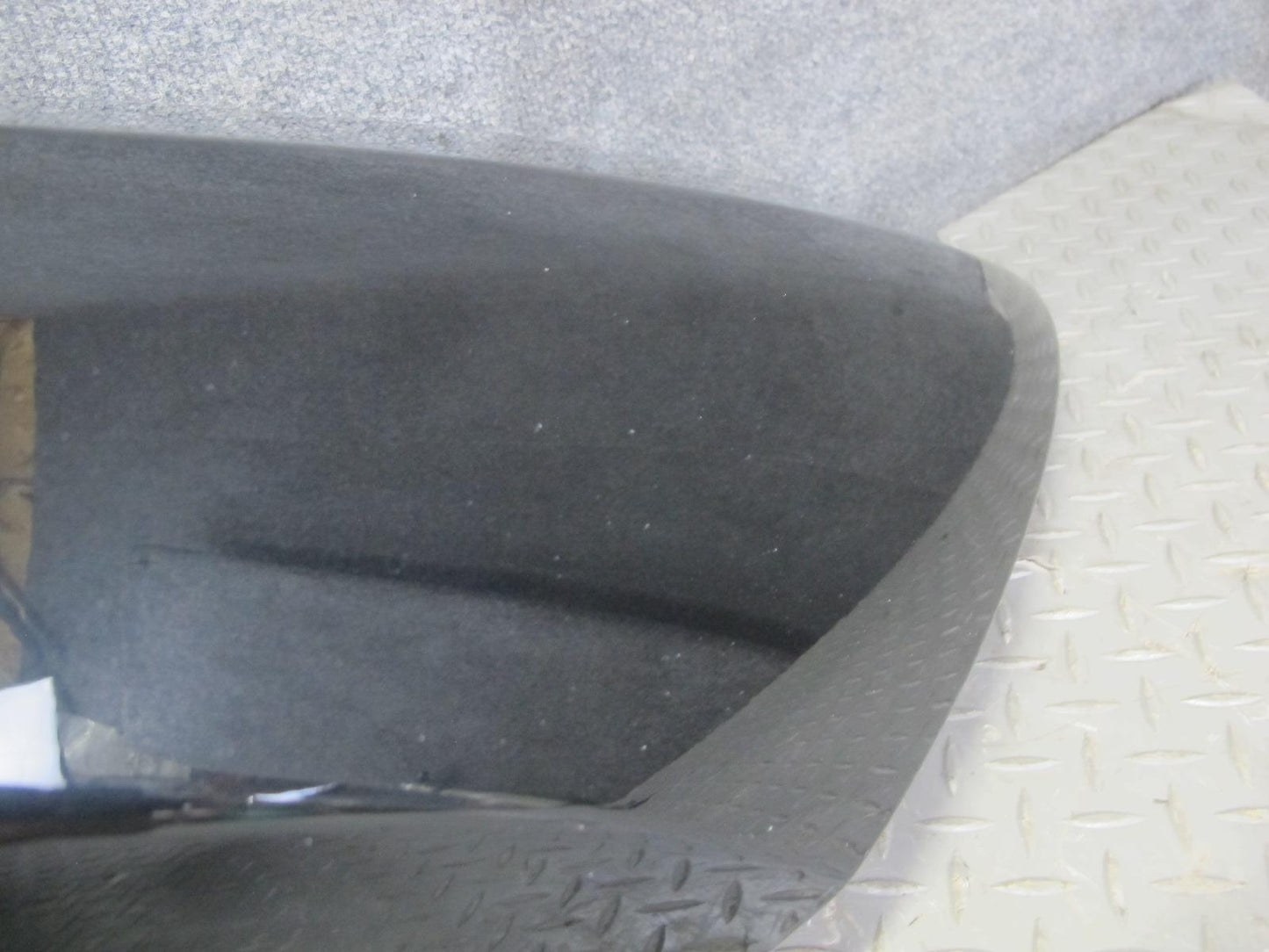 03-08 BMW E85 Z4 Front Right Fender Shell Cover Panel Black OEM