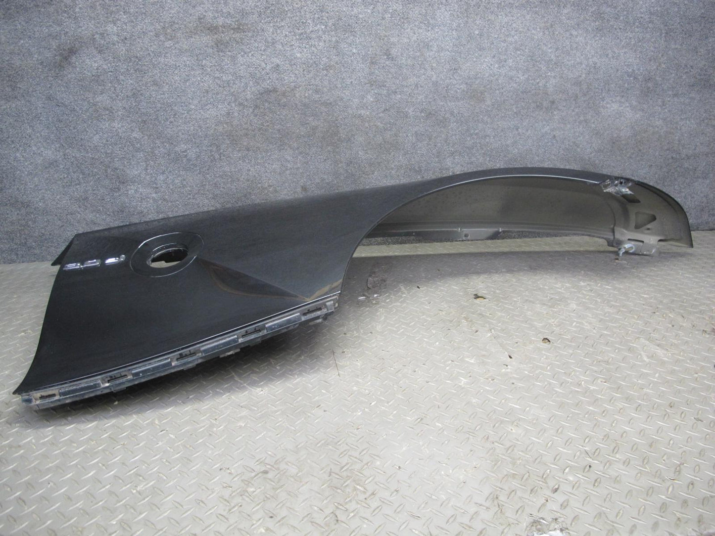 03-08 BMW E85 Z4 Front Right Fender Shell Cover Panel Black OEM