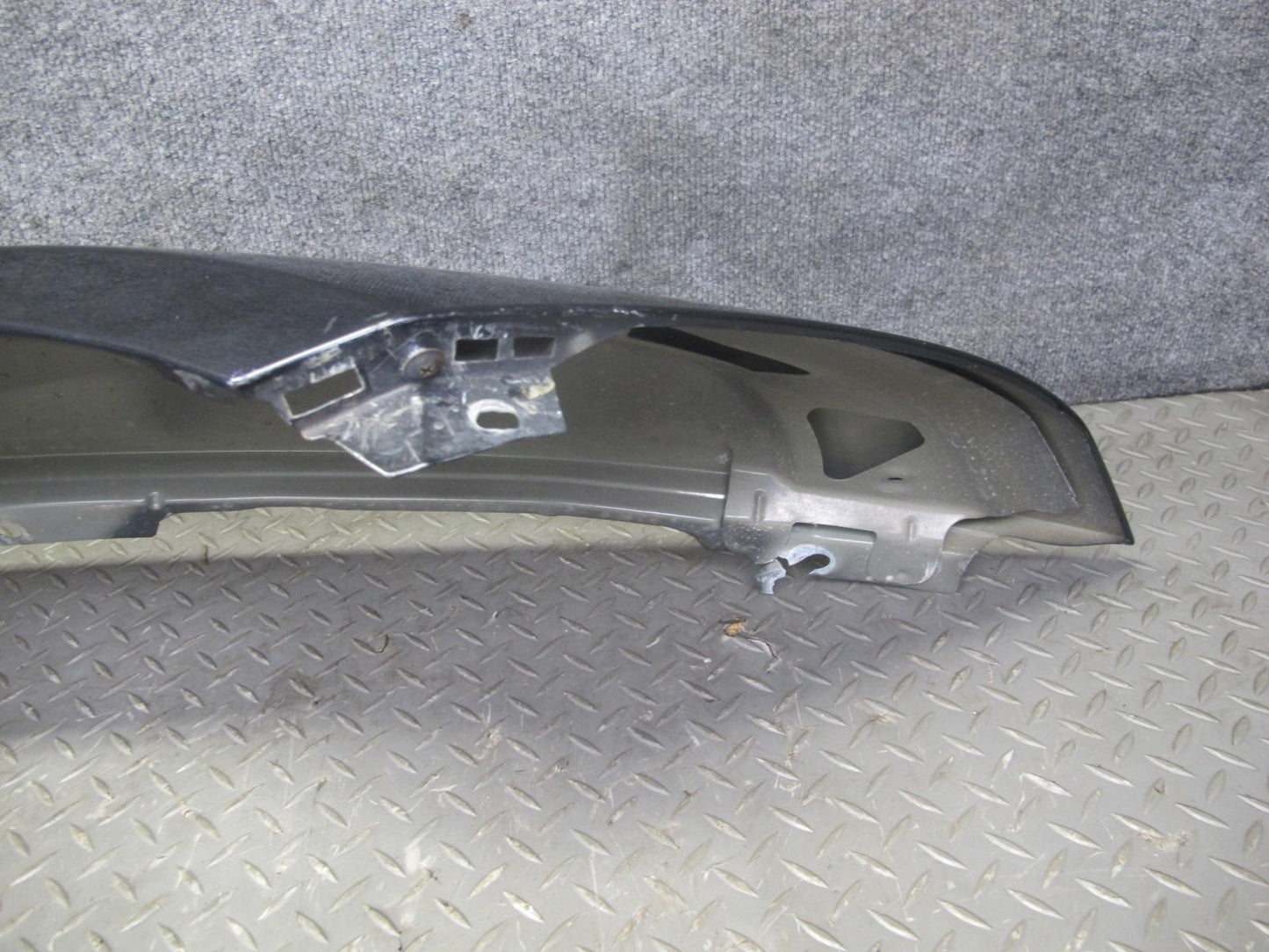03-08 BMW E85 Z4 Front Right Fender Shell Cover Panel Black OEM