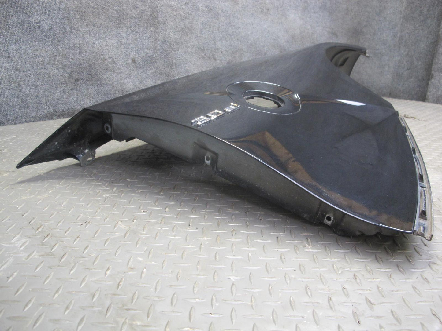 03-08 BMW E85 Z4 Front Right Fender Shell Cover Panel Black OEM