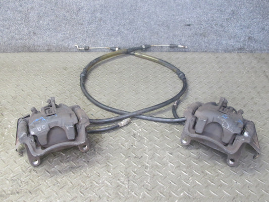 01-03 VW Eurovan T4 2.8L FWD Set of 2 Rear Left & Right Brake Caliper OEM