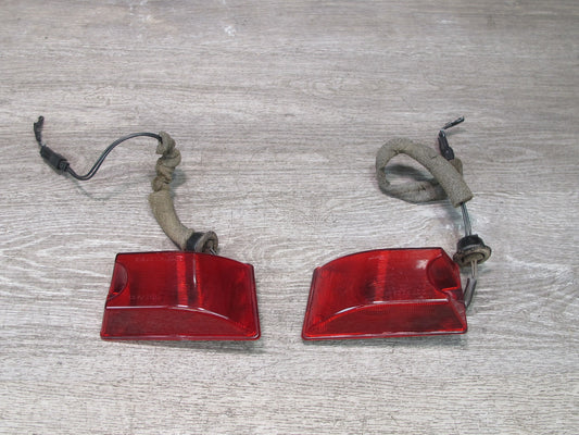 2003-2009 Hummer H2 Rear Roof Clearance Marker Light Lamp Set of 2