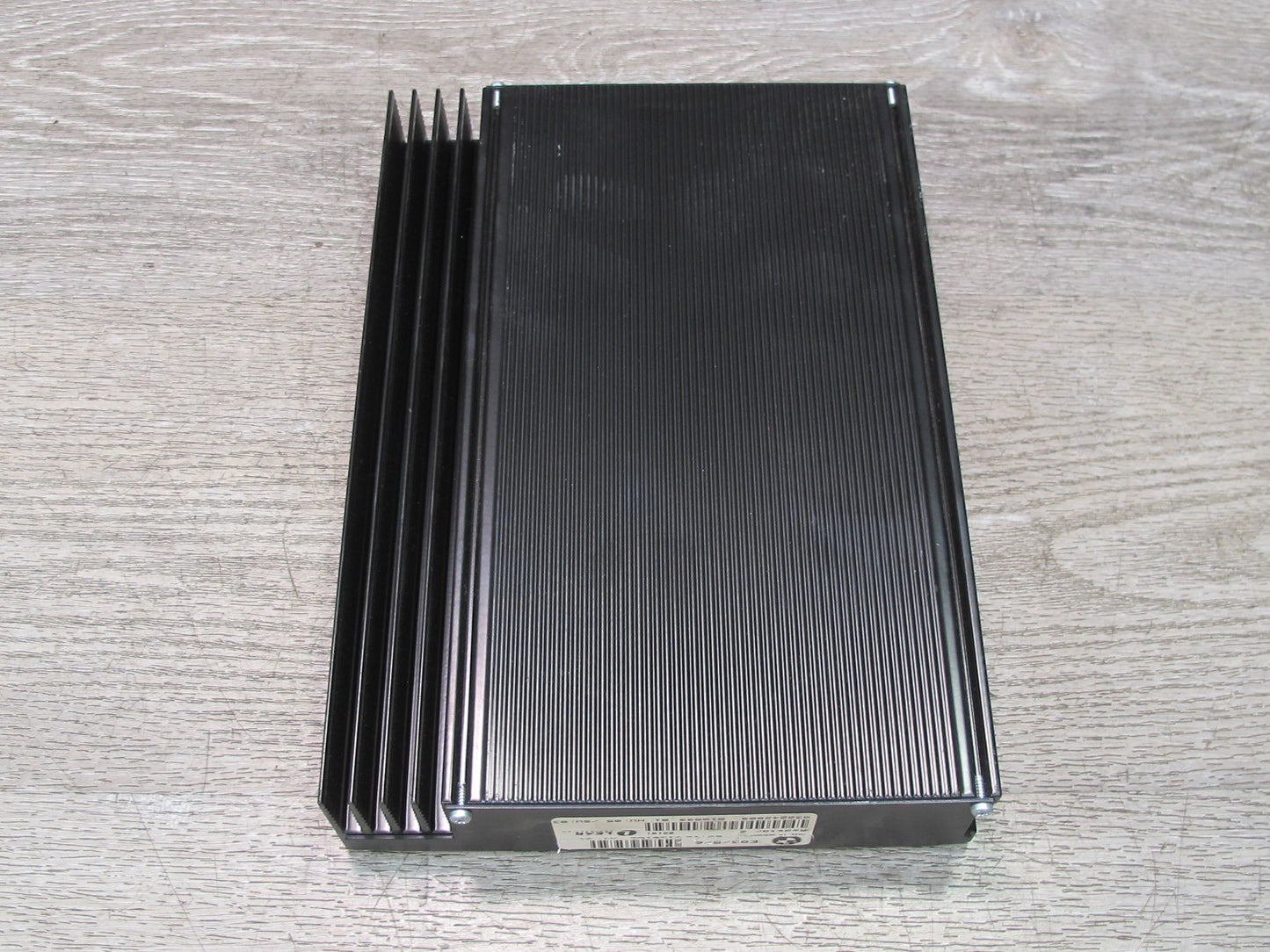 07-08 BMW E86 E85 Z4 TOP Hi-fi Audio System Amplifier AMP 9138102 OEM