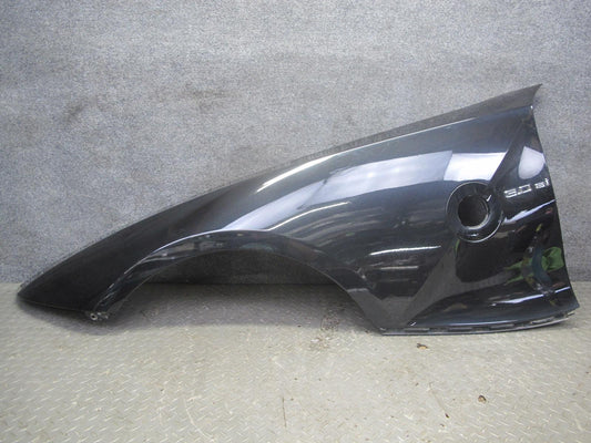 03-08 BMW E85 Z4 Front Left Fender Shell Cover Panel Black OEM