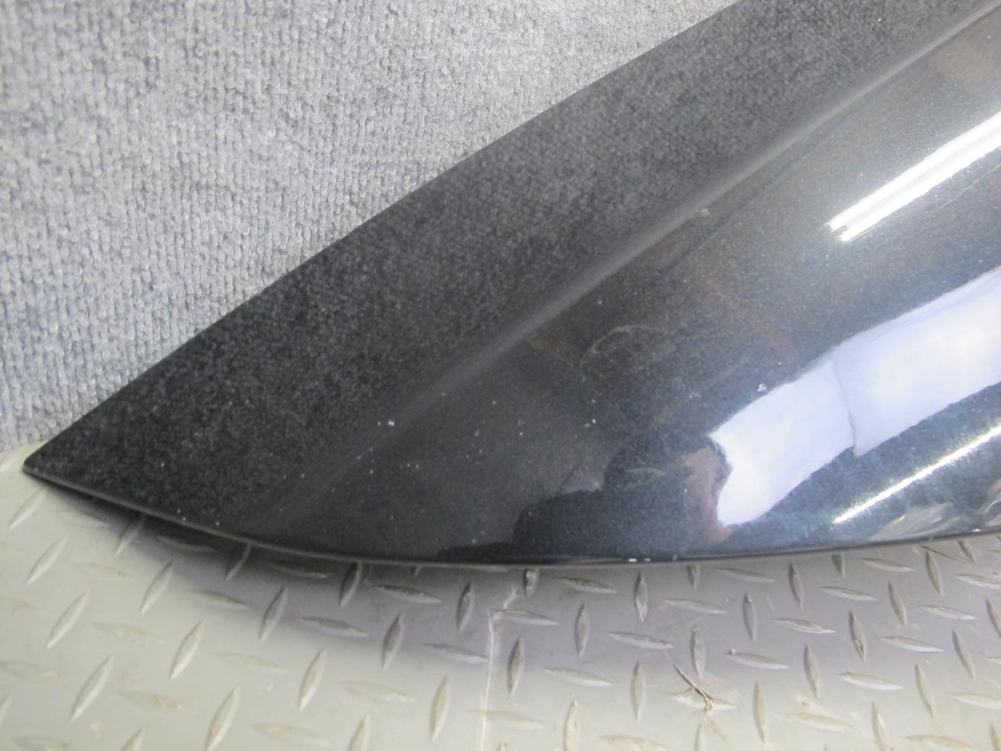 03-08 BMW E85 Z4 Front Left Fender Shell Cover Panel Black OEM