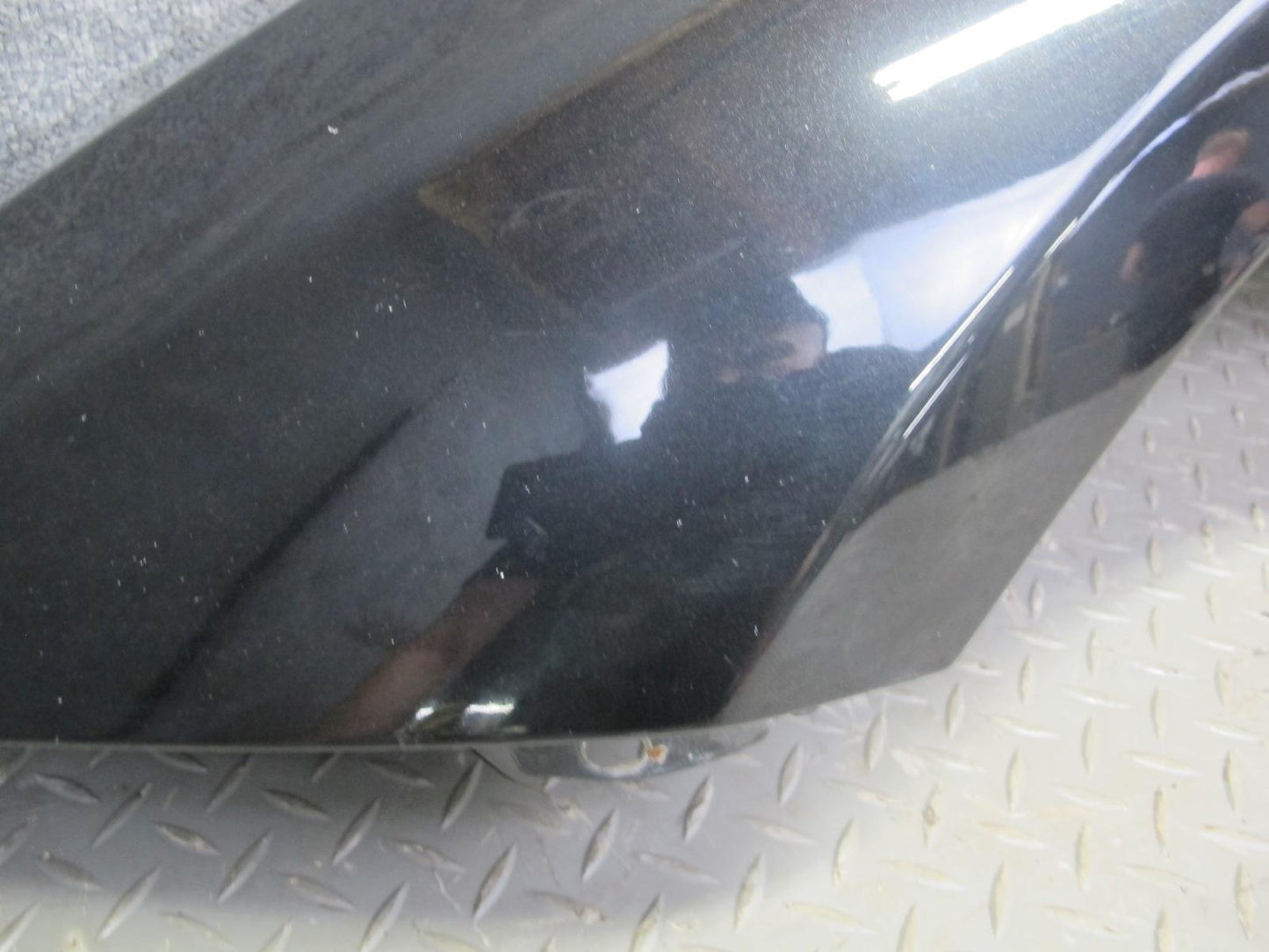 03-08 BMW E85 Z4 Front Left Fender Shell Cover Panel Black OEM
