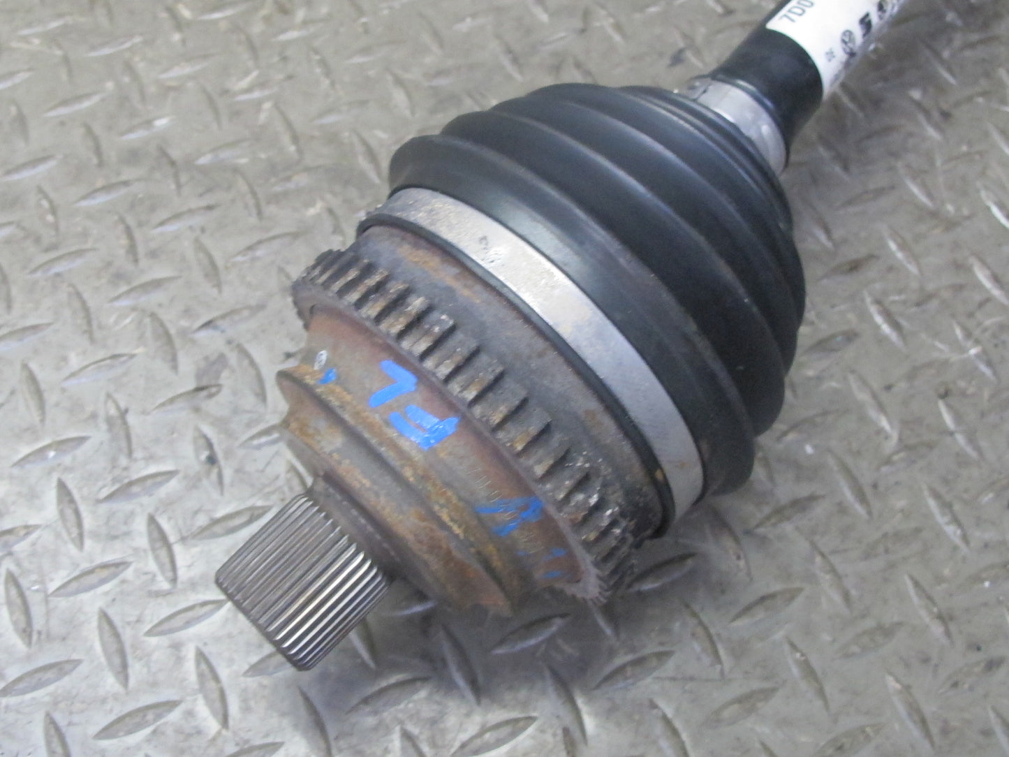 01-03 VW Eurovan T4 2.8L A/T Front Left Suspension Axle Shaft 7D0407271B OEM