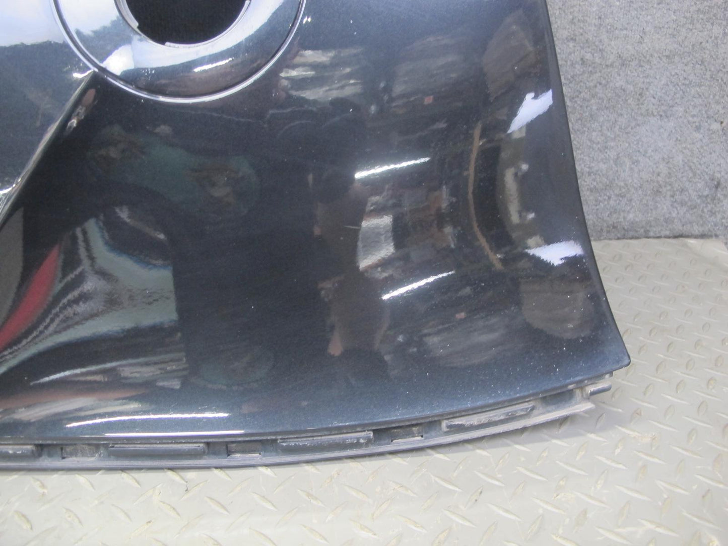 03-08 BMW E85 Z4 Front Left Fender Shell Cover Panel Black OEM
