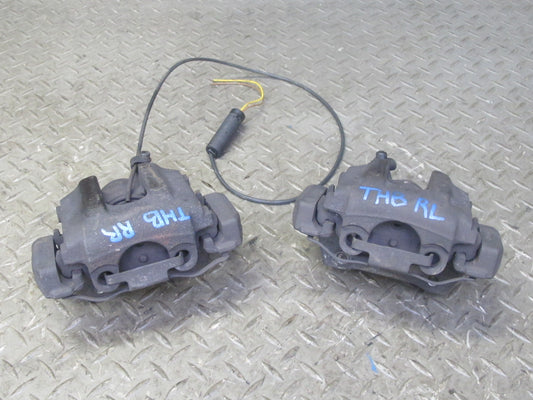 96-99 BMW E36 325Ci 328Ci Convertible Rear Left & Right Brake Caliper Set OEM
