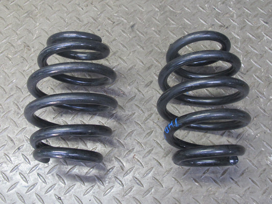94-99 BMW E36 325iC 328iC Convertible Set of 2 Rear Left & Right Coil Spring OEM