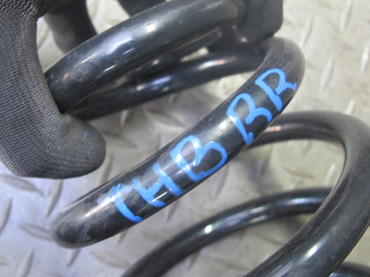 94-99 BMW E36 325iC 328iC Convertible Set of 2 Rear Left & Right Coil Spring OEM