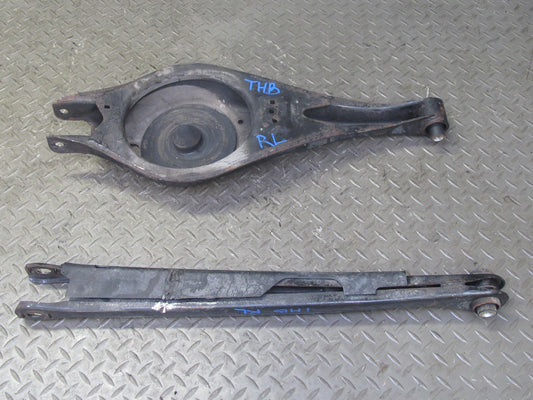 94-99 BMW E36 325iC 328iC Set of 2 Rear Left Upper & Lower Control Arm OEM