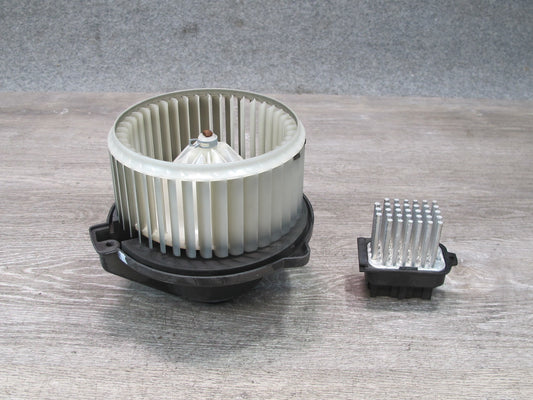 03-08 BMW E86 E85 Z4 A/C Heater Blower Motor Fan & Resistor OEM