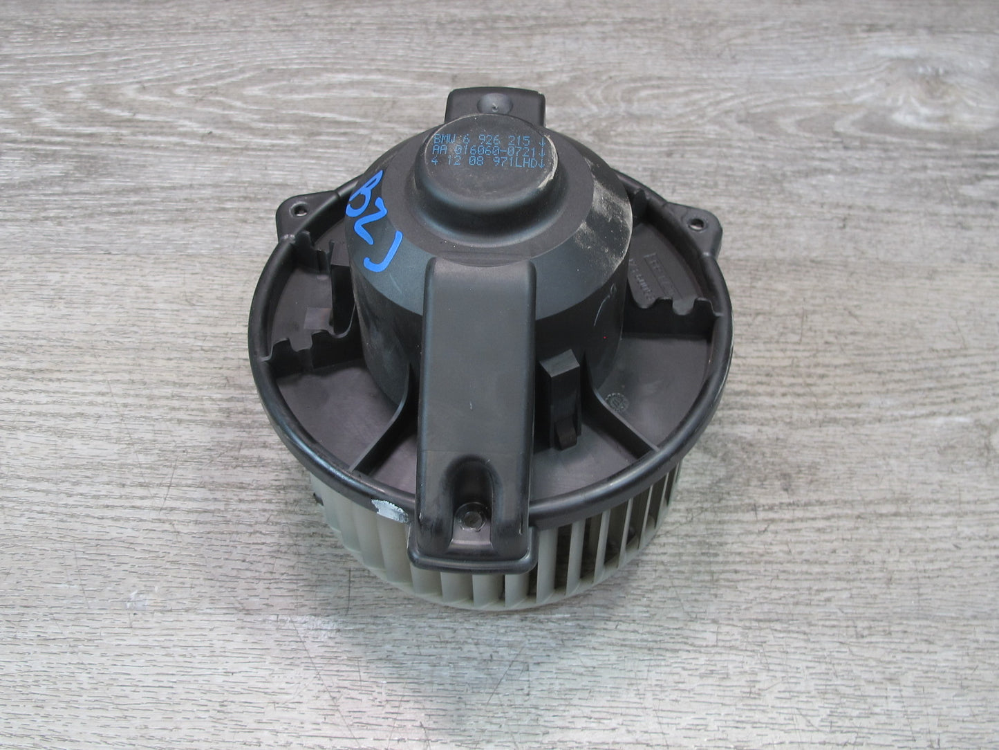 03-08 BMW E86 E85 Z4 A/C Heater Blower Motor Fan & Resistor OEM