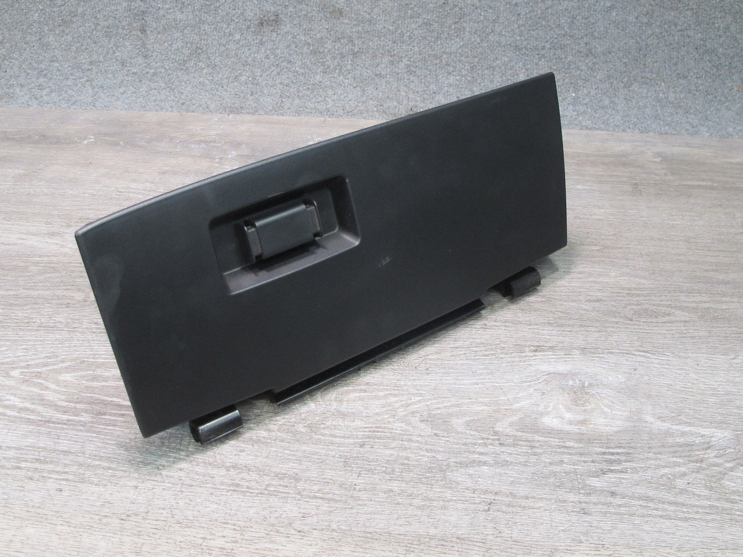 06-08 BMW E86 E85 Z4 Dash Front Right Glove Box Compartment Storage Black OEM