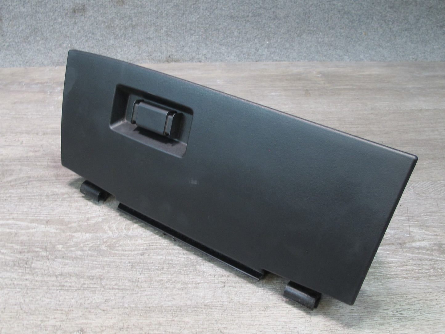 06-08 BMW E86 E85 Z4 Dash Front Right Glove Box Compartment Storage Black OEM