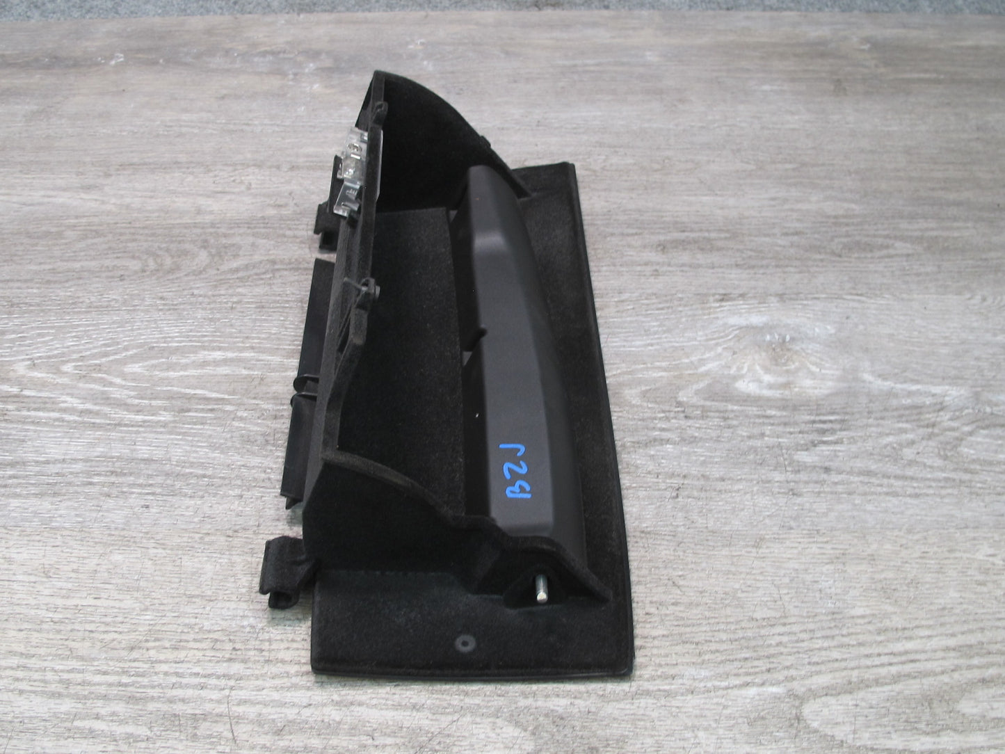 06-08 BMW E86 E85 Z4 Dash Front Right Glove Box Compartment Storage Black OEM