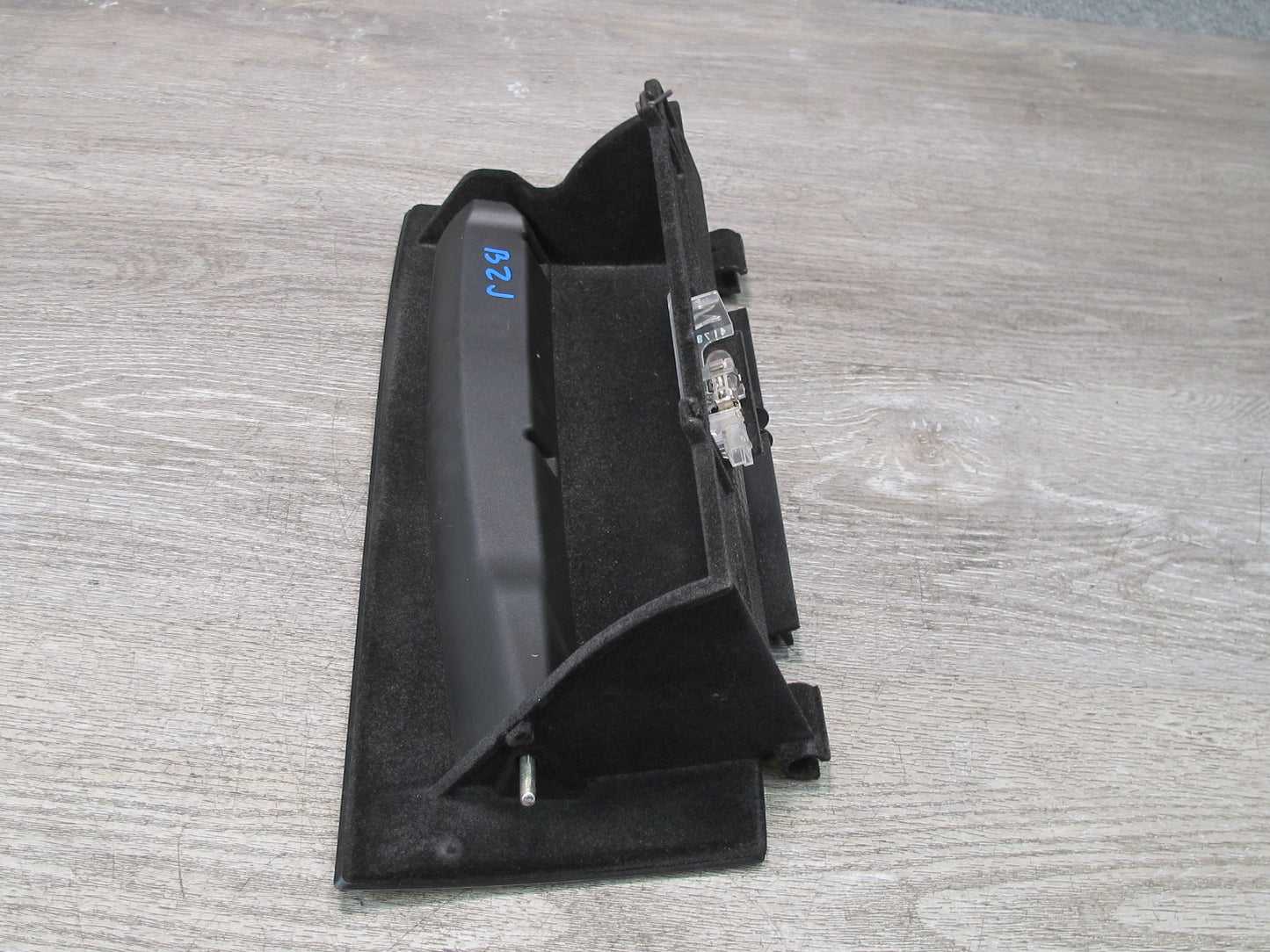 06-08 BMW E86 E85 Z4 Dash Front Right Glove Box Compartment Storage Black OEM