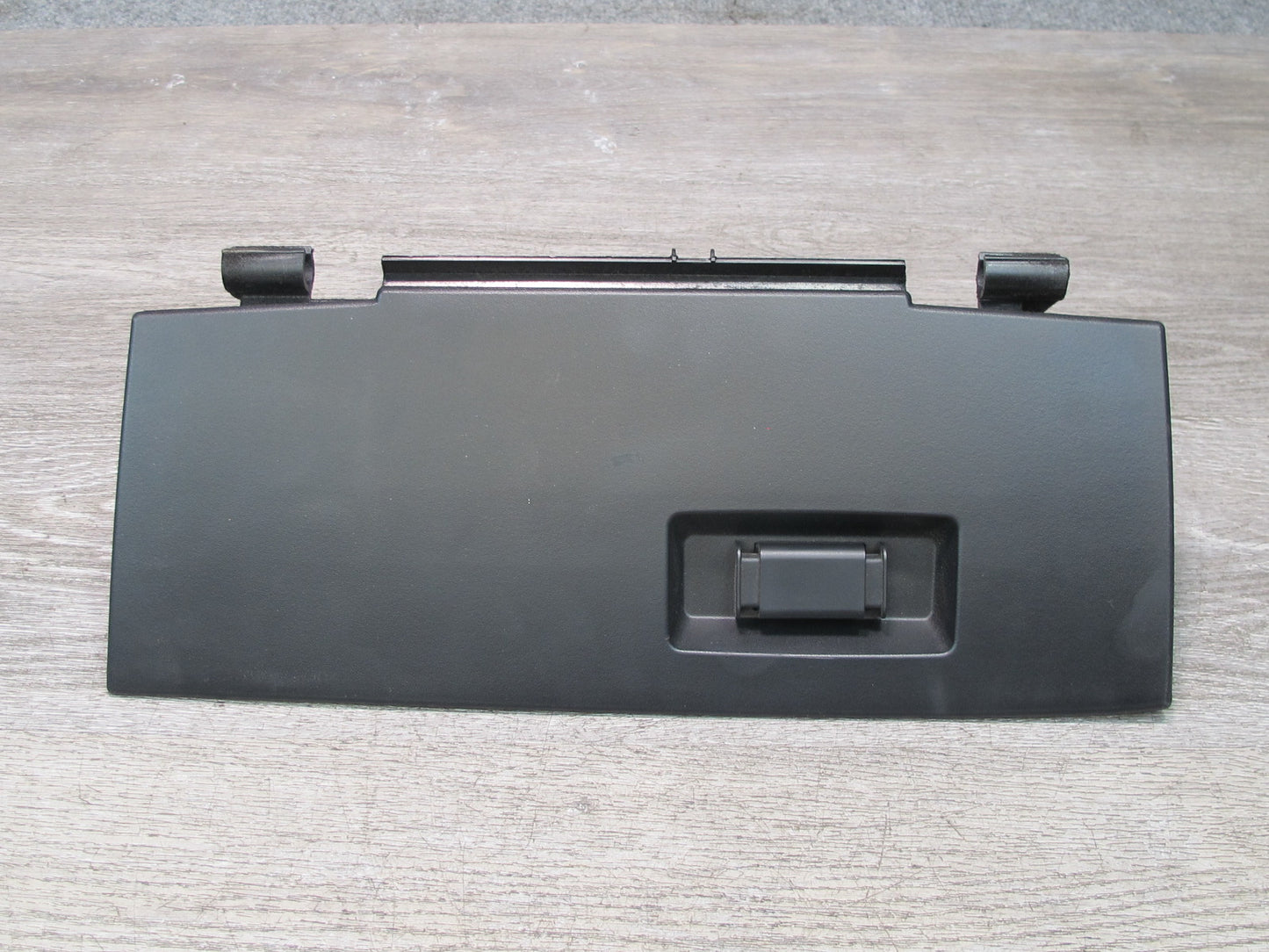 06-08 BMW E86 E85 Z4 Dash Front Right Glove Box Compartment Storage Black OEM