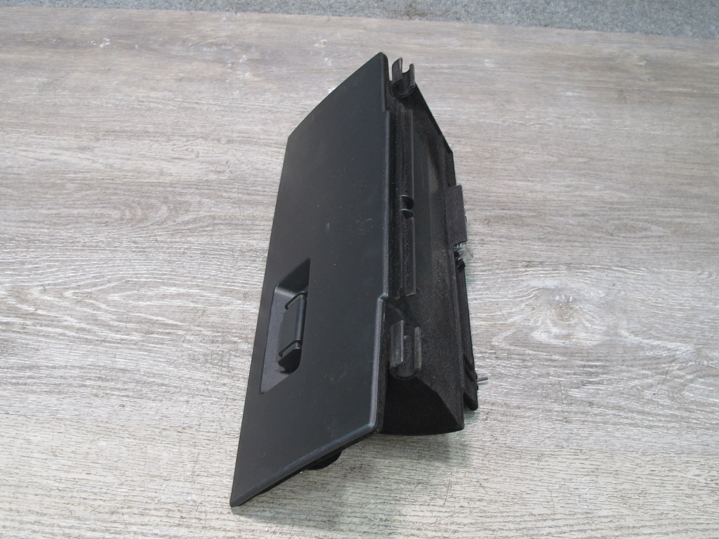 06-08 BMW E86 E85 Z4 Dash Front Right Glove Box Compartment Storage Black OEM