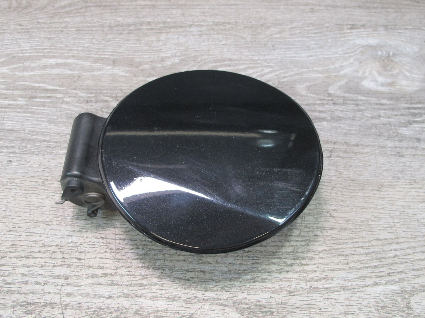 03-08 BMW E85 Z4 Fuel Door Lid Cover w Housing Black OEM