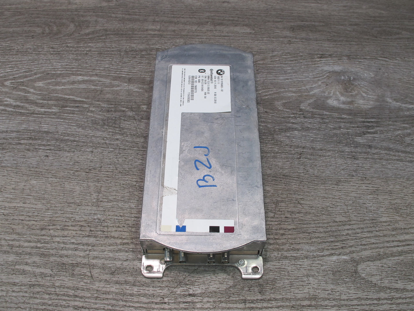 06-08 BMW E85 Z4 Telematics Bluetooth Communication Control Module 9195455 OEM