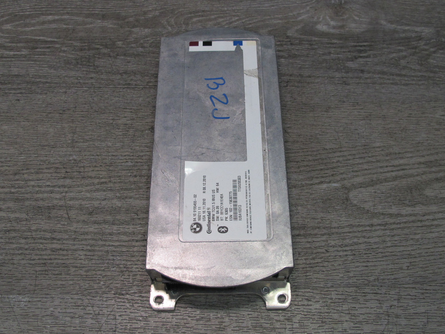 06-08 BMW E85 Z4 Telematics Bluetooth Communication Control Module 9195455 OEM