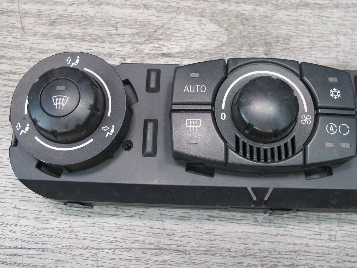 2003 BMW E85 Z4 A/C Air Conditioning Climate Control Switch Panel 6931598 OEM