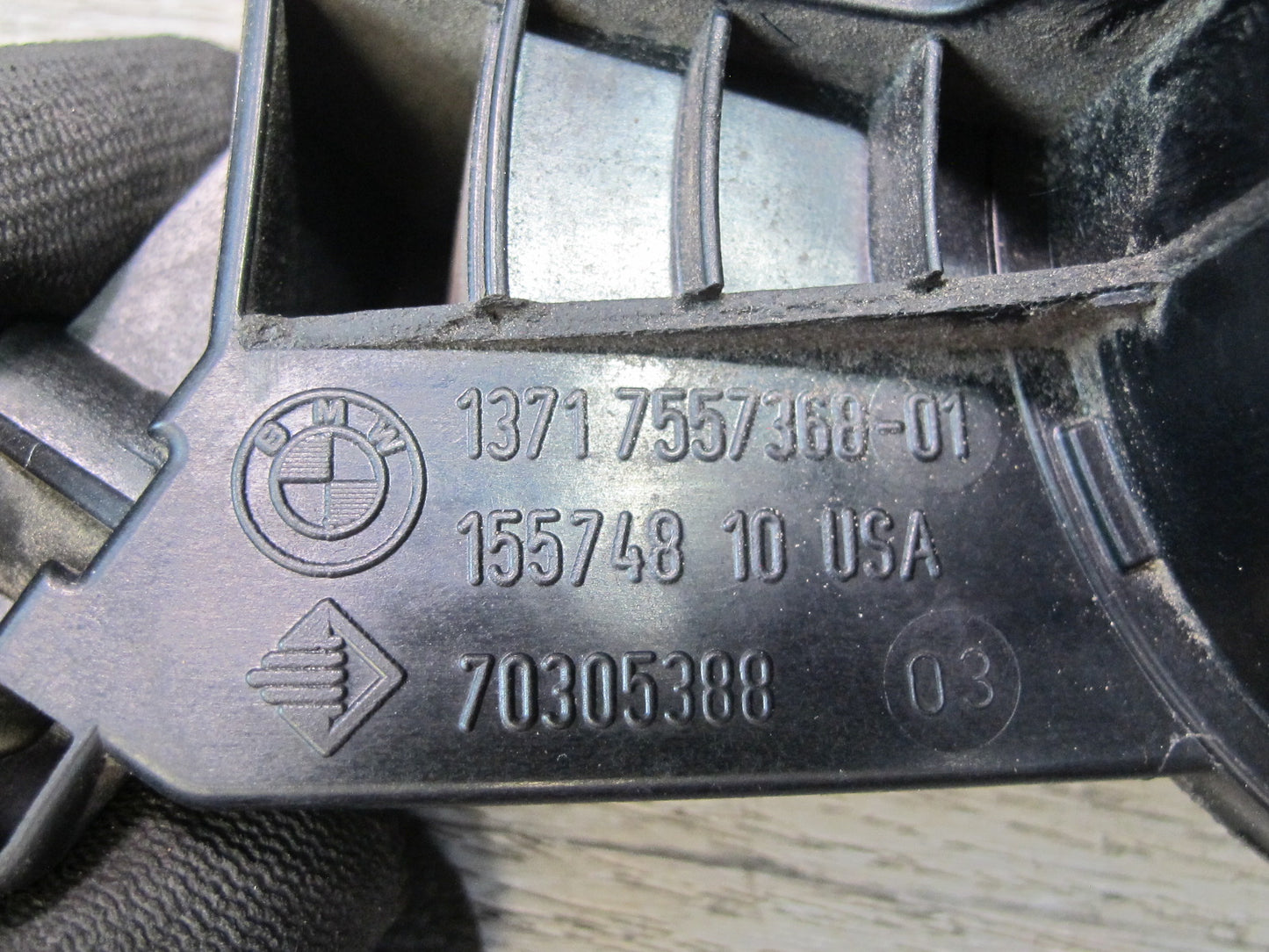 06-08 BMW E86 E85 Z4 N52 3.0si Sound Generator 7557368 OEM