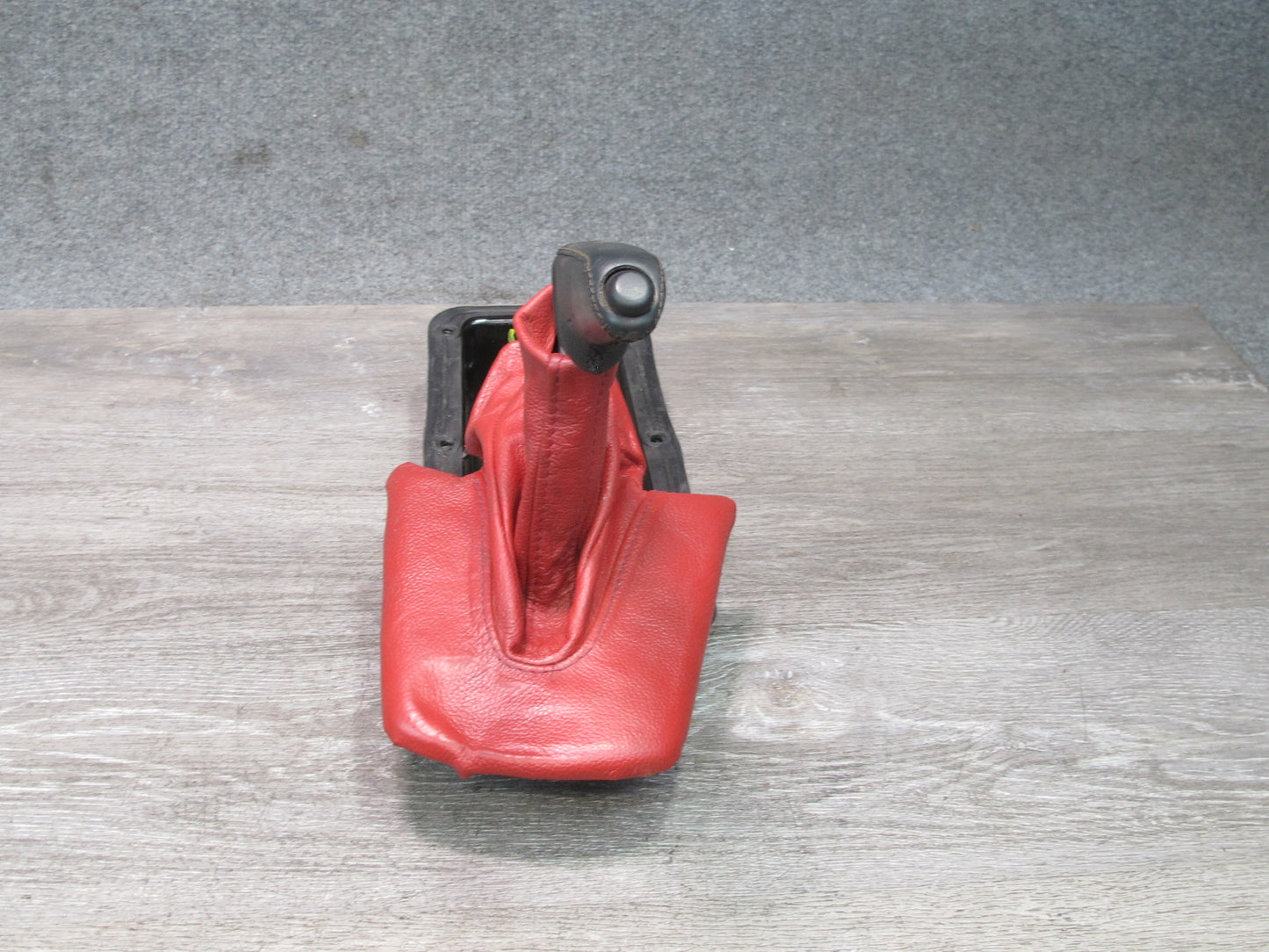 03-08 BMW E86 E85 Z4 Parking Handbrake Lever w Housing & Boot Cover Assy OEM