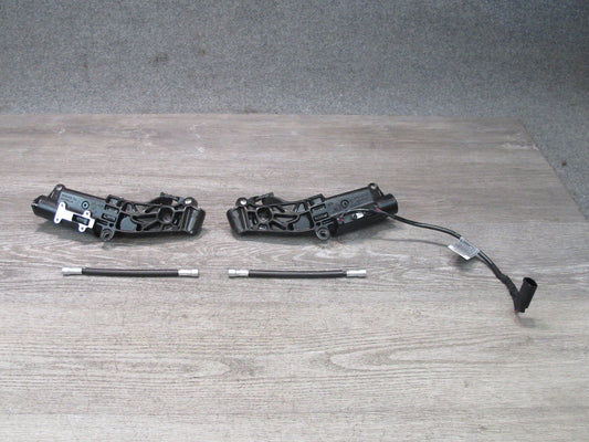 03-08 BMW E85 Z4 Left & Right TOP Lock Latch Mechanism w Hose Line Set OEM