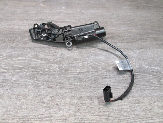 03-08 BMW E85 Z4 Left & Right TOP Lock Latch Mechanism w Hose Line Set OEM