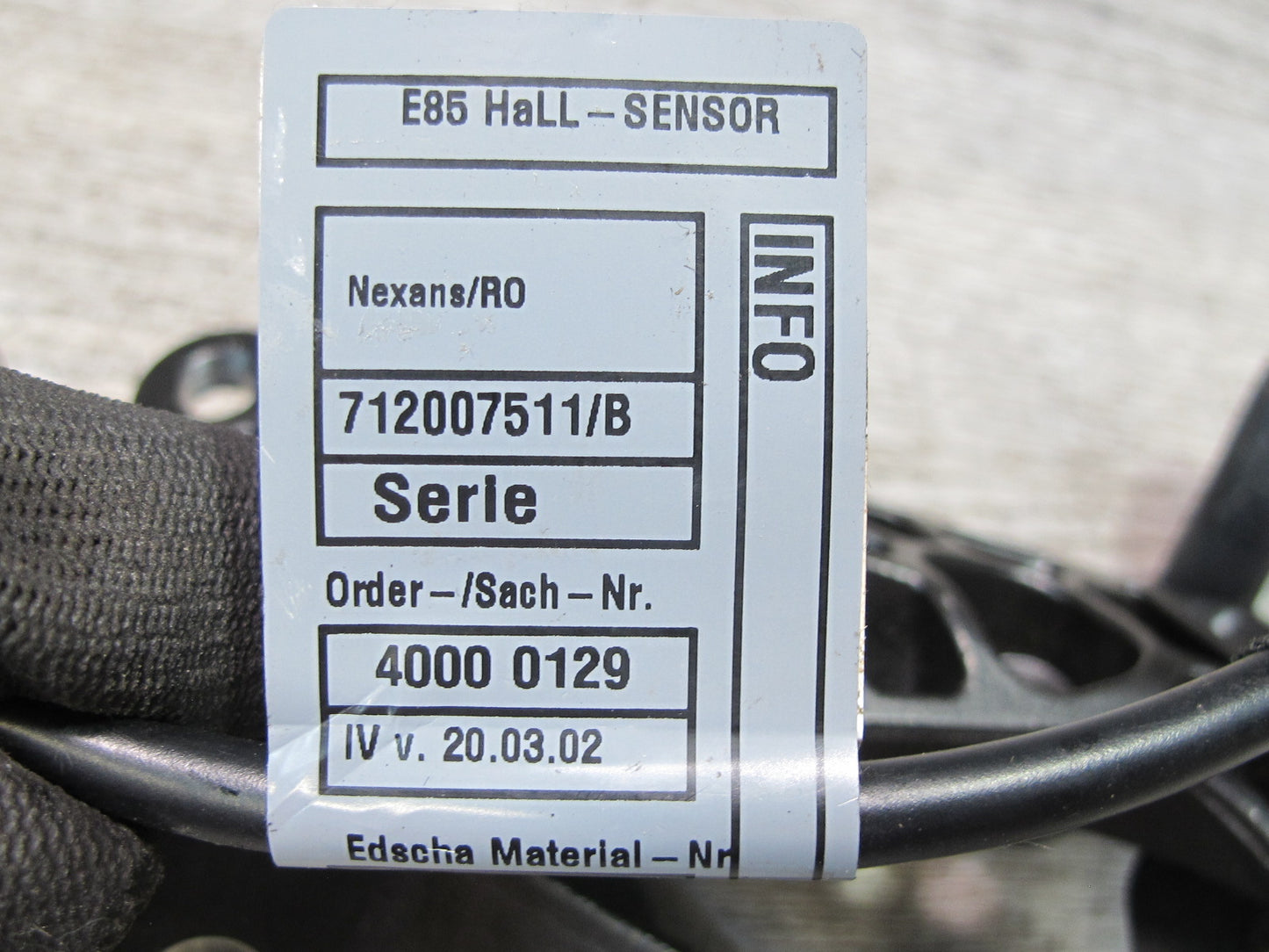 03-08 BMW E85 Z4 Left & Right TOP Lock Latch Mechanism w Hose Line Set OEM