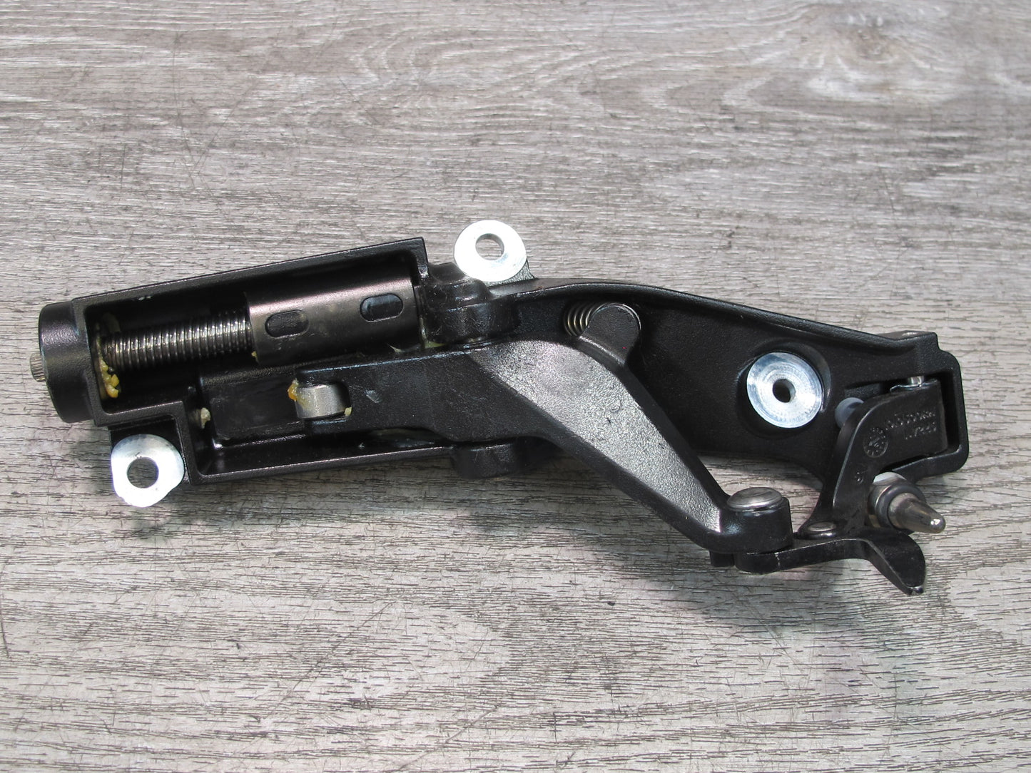 03-08 BMW E85 Z4 Left & Right TOP Lock Latch Mechanism w Hose Line Set OEM